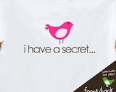 big sister to be shirt i have a secret - I'm going to be a big sister pregnancy announcement t shirt birdie