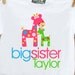 big sister shirt funky giraffe makes a great big sister to be shirt and gift