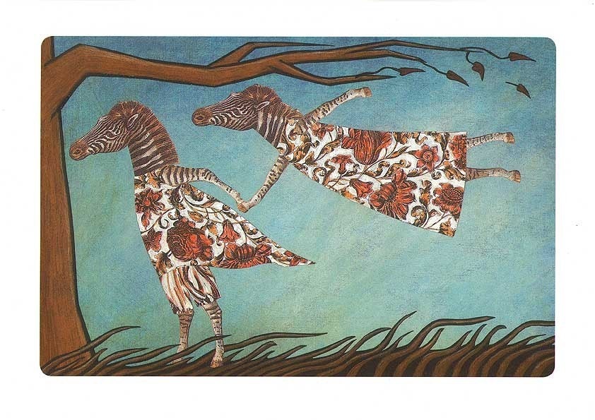 On Blustery Days Too- print