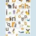 Animal Alphabet Print