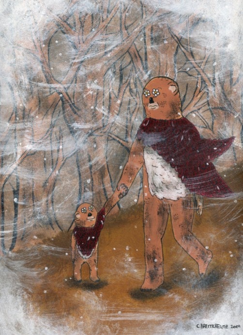 Limited Edition Art Print - I Remember Simpler Days (05 of 50)