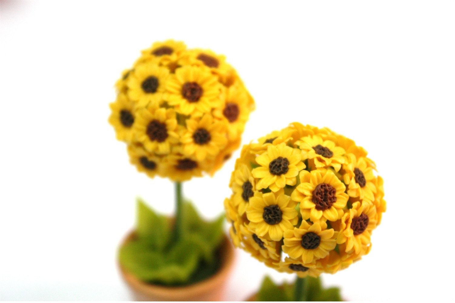 Sunflowers, Sunshine Flower Topiary, Adoration and Pride