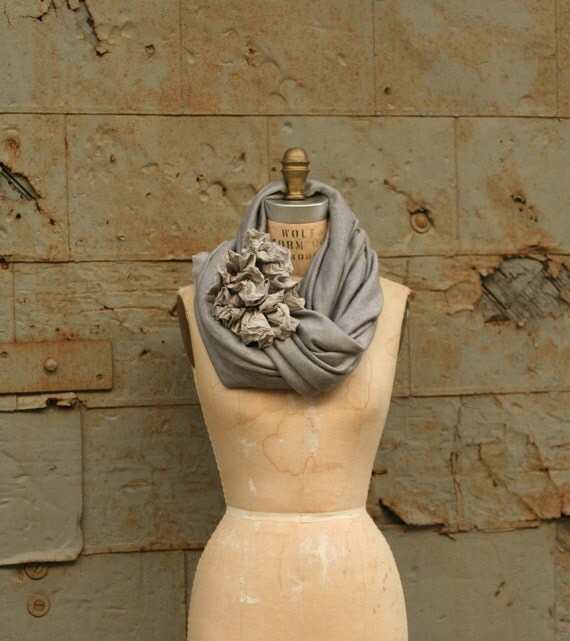 Autumn Scarf Shawl Ready to Ship OOAK