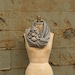 Autumn Scarf Shawl Ready to Ship OOAK