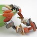 Surf and Turf Bracelet - wood, shell