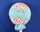 Blue Raspberry Lollipop Plush