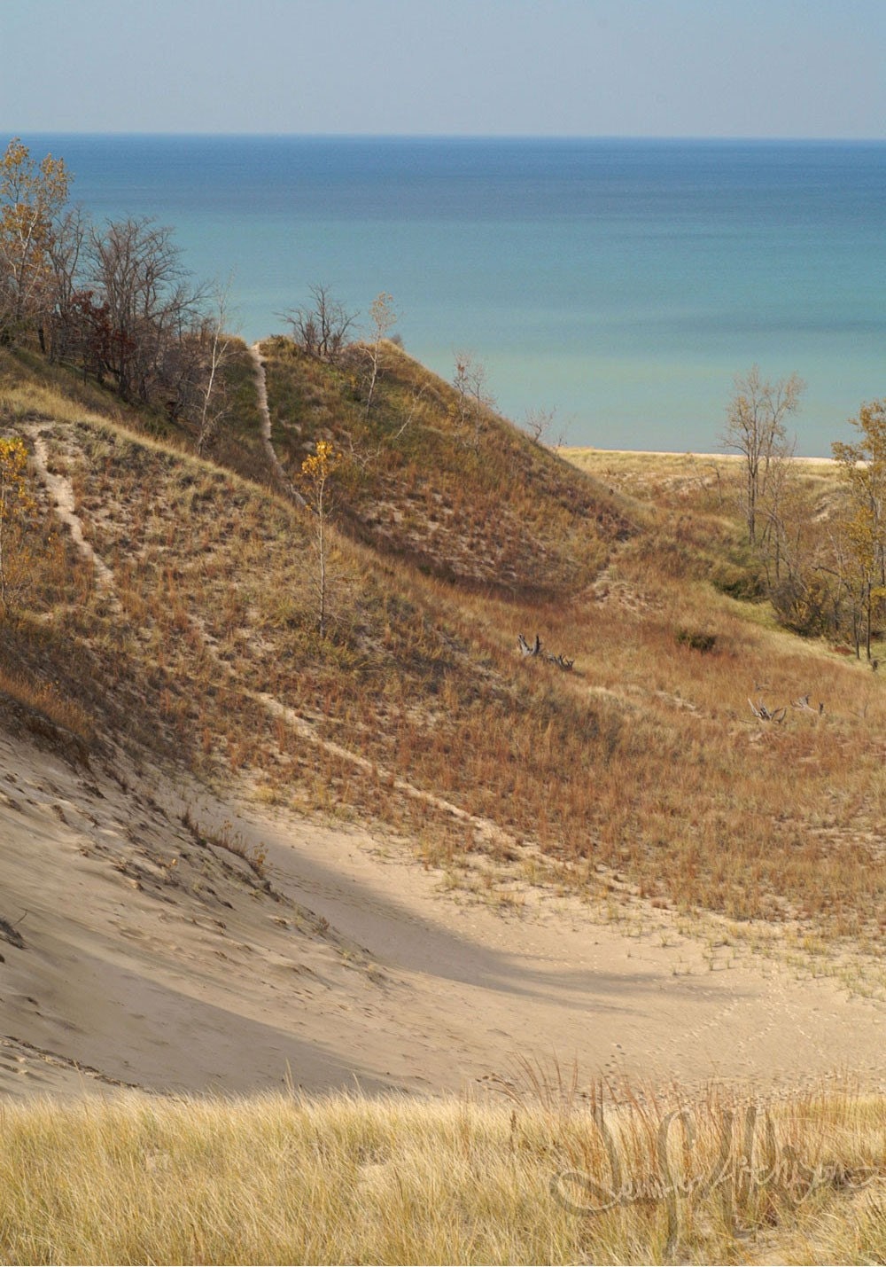 November Lake - 7 x 10 Fine Art Photography Print