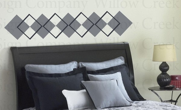 Argyle Socks Vinyl Art Decal Wall Lettering Words Custom Willow Creek Signs Fun Decal Sticker