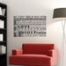 Mother Teresa May today peace vinyl lettering art decal sticker Custom Willow Creek  Designs Signs