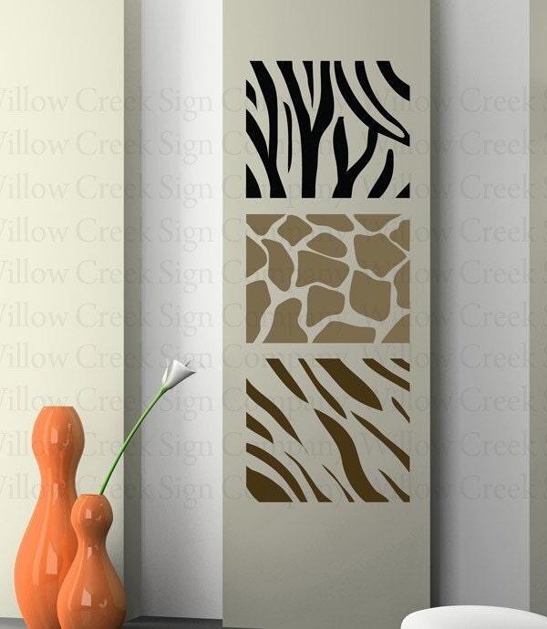 Animal Print Vinyl