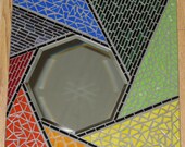 KODACHROME mosaic art mirror