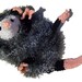 Opossum Drawstring Bag - Crochet Pattern