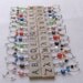 Scrabble alphabet wine charms, set of 26