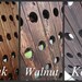 Reproduction Antique Riddling Rack - 36 Bottle - VERTICAL - KONA Finish