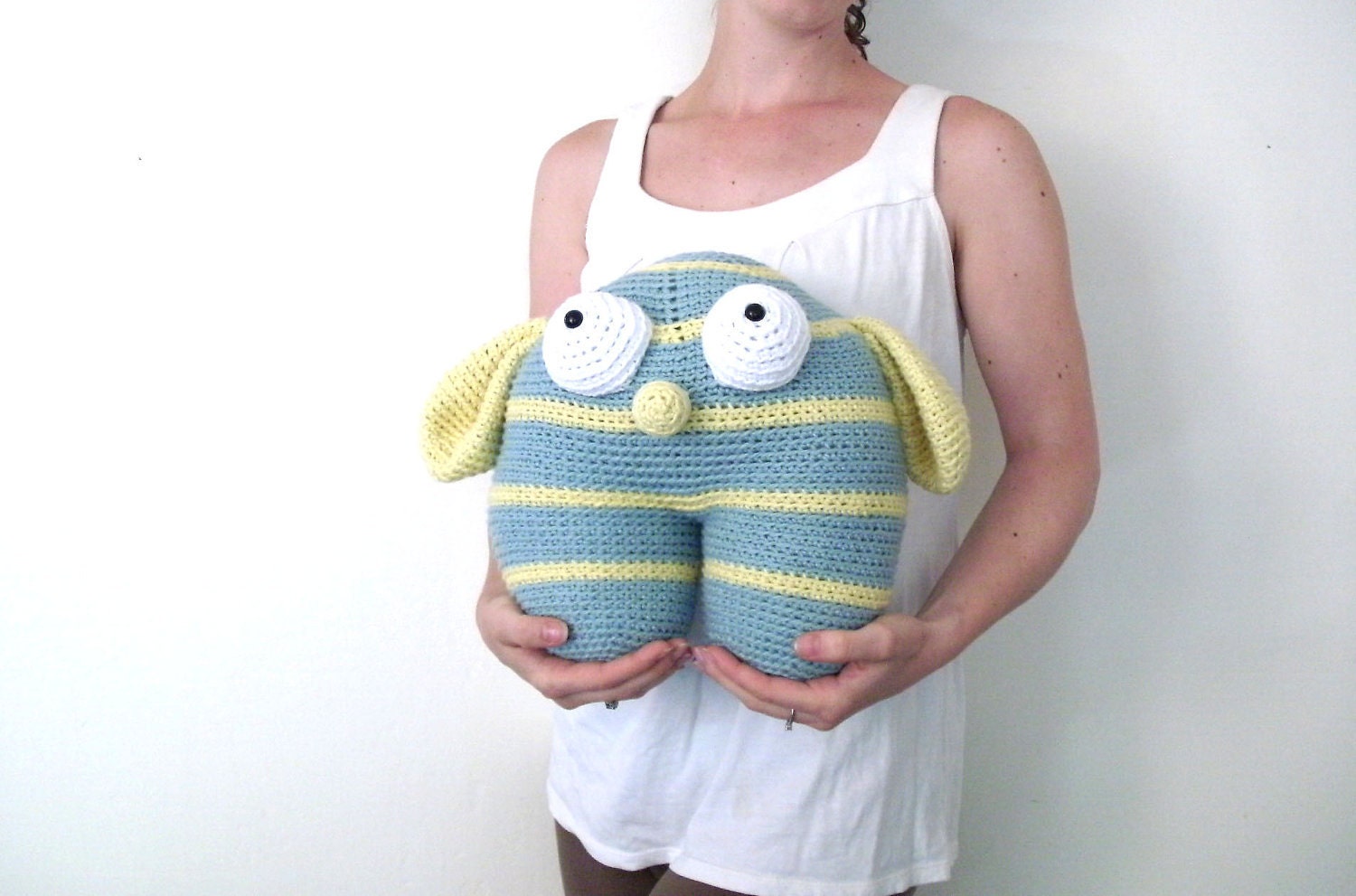 Amigurumi PATTERN: BIG Crochet Monster -pdf-