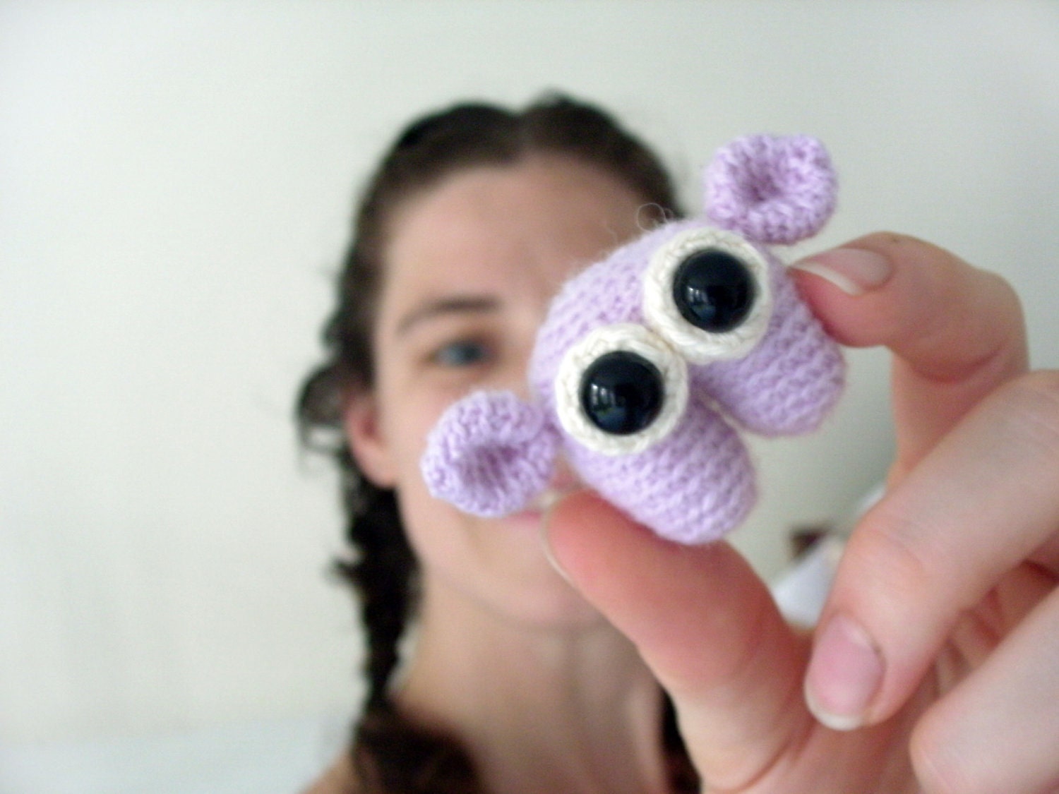 Amigurumi PATTERN: Crochet Monster -pdf-