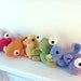 Crochet PATTERN ebook : Rainbow Amigurumi -pdf-