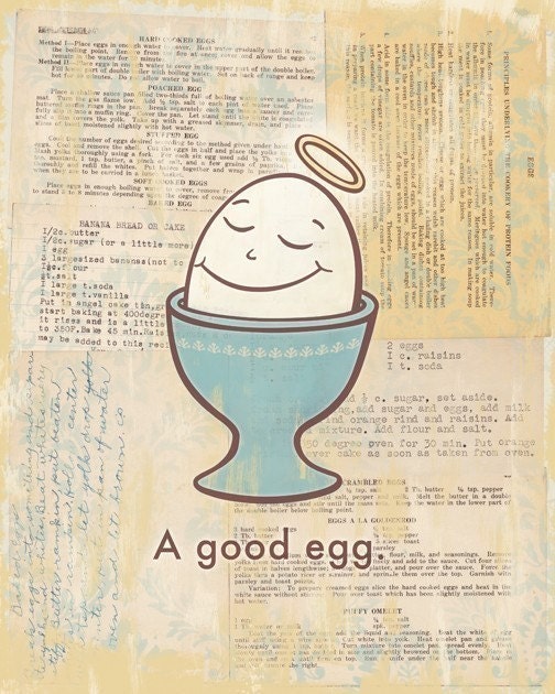 A Good Egg-print