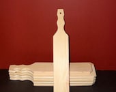 20" Greek Fraternity Sorority Pledge Paddle Decorative Unfinished Big Sis Brother Wood Paddles