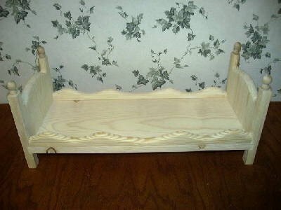 Unfinished Wood Bunk Beds on Handmade Stackable Canopy Ag Doll Bed By Acraftersnook On Etsy