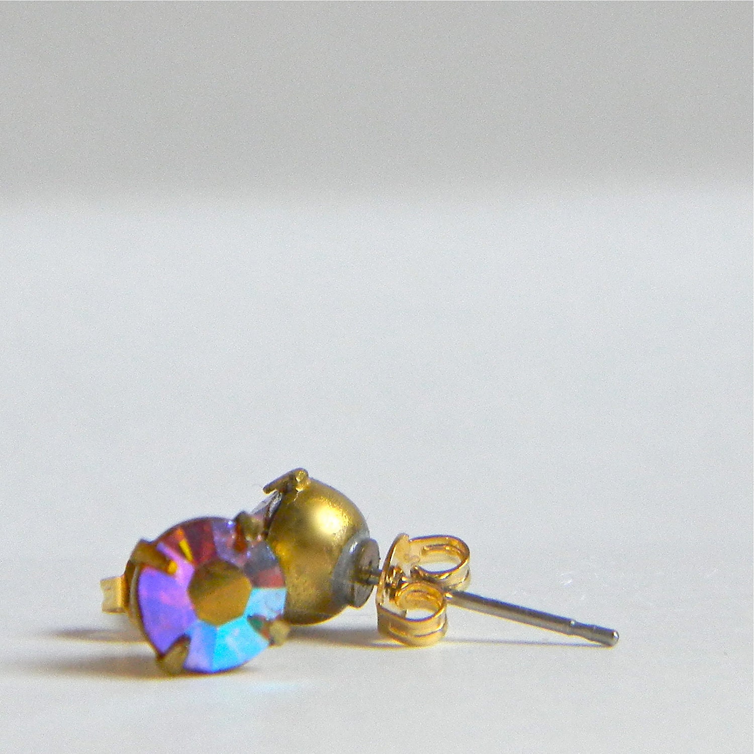 Northern Lights Stud Earrings