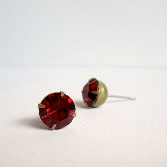 Will Ruby Mine Earrings