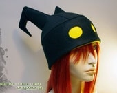 Kingdom Hearts Heartless Hat - original Shadow - cosplay hats by orgXIIIorg