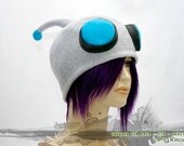 Invader ZIM robot GIR Cap - cosplay hats by orgXIIIorg