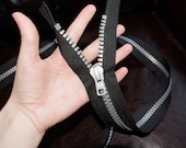 Deep Dive dual pull separating no.10 LARGE cosplay ZIPPER by orgXIIIorg