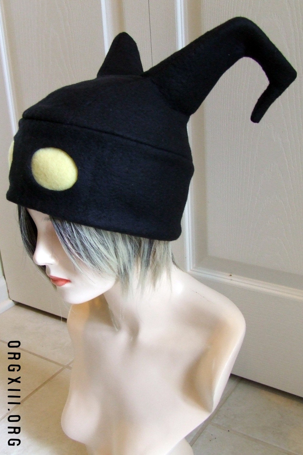 Kingdom Hearts Heartless Hat - Shadow style