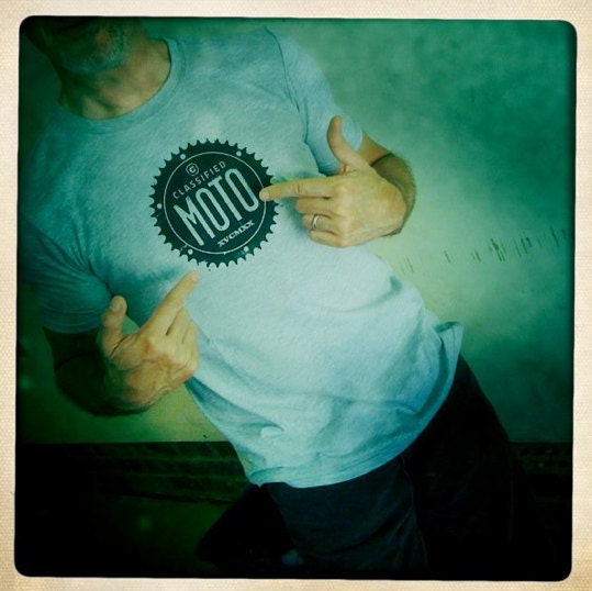 Classified Moto Silkscreen Tee