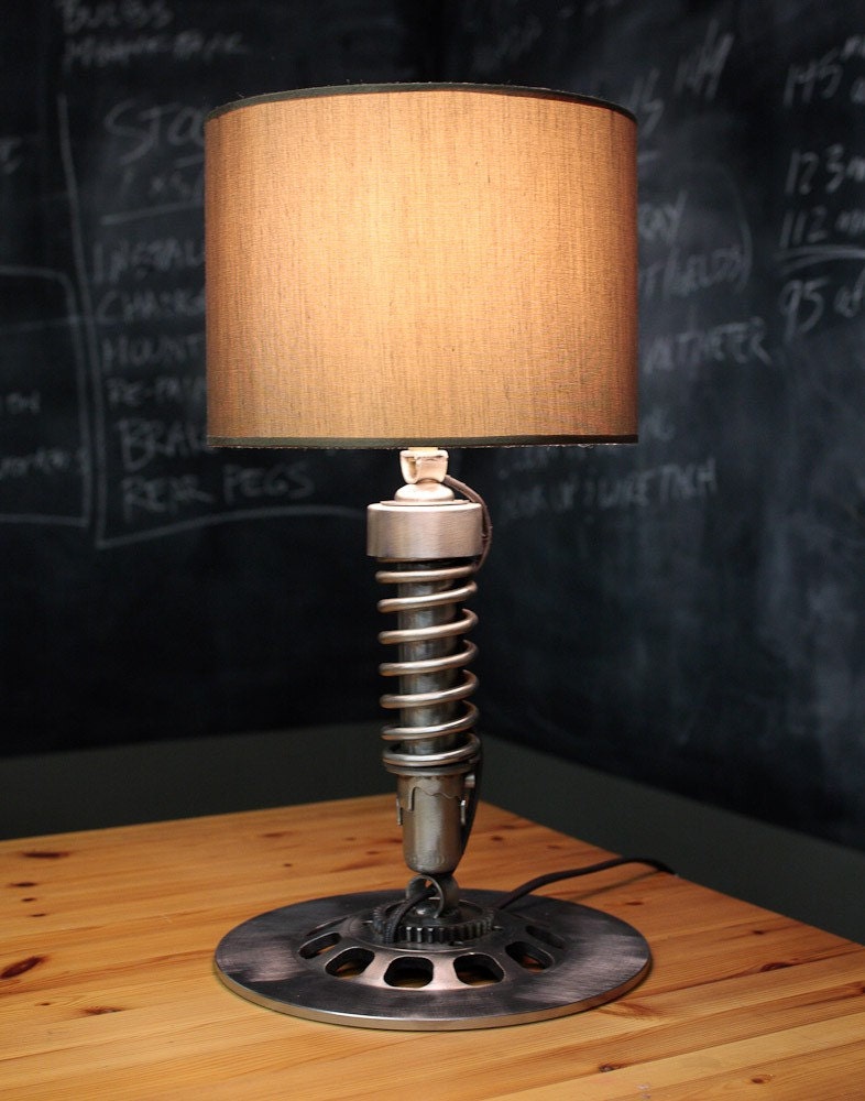 Vintage Motorcycle Lamp