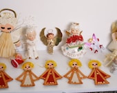 Vintage Christmas Angel Assortment