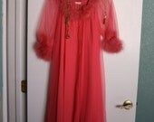Vintage Virginia Wallace Fancy Negligee