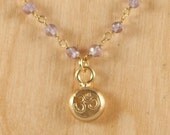 Golden Om Neacklace