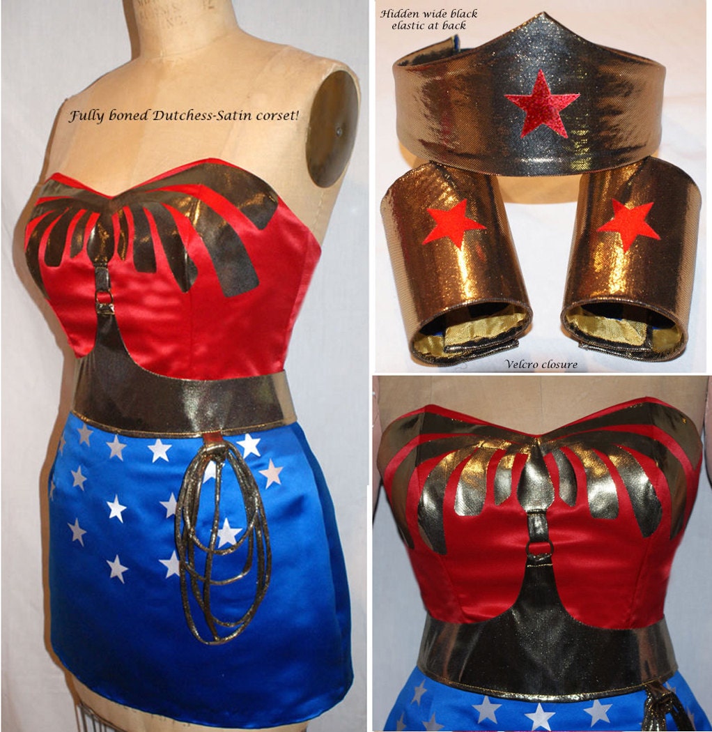 Wonder Woman Costume... Awesome Costume for Comic Con or Halloween Party 2013...