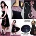Purrrrfectly Pink Kitty-Cat Halter Dress... Meeeowww
