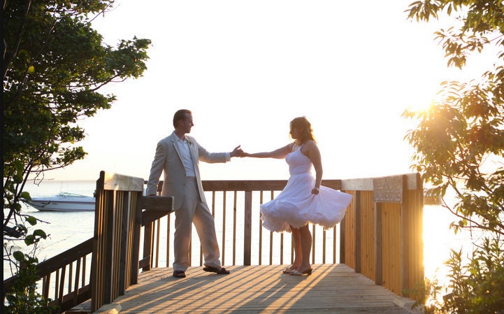 Beach Country Wedding Dress.. Any selection of your choice Lovely Cotton...