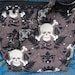 Sale Skull Bag Purse OOAK With silver Studs - Skull purse