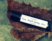 Organic Lip Balm Tea Earl Grey Hot  Earl Grey Tea Chap Stick All Natural - 100 Percent Certified Organic Ingredients