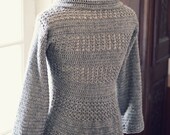 Instant download - Crochet cardigan PATTERN (pdf file) - Ladies' Shrug - Cardigan