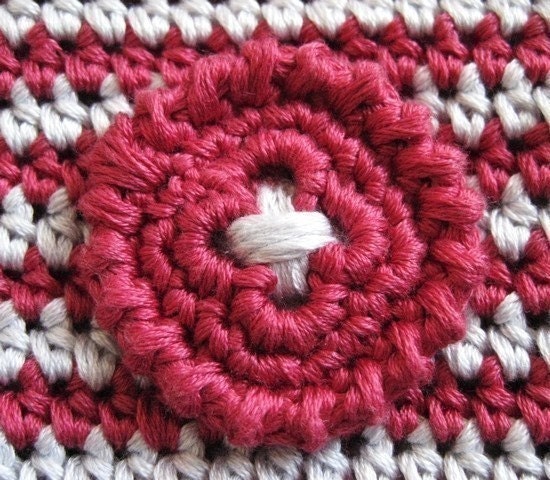 Instant download - Crochet PATTERN (pdf file) - crocheted button