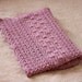 Instant download - Blanket Crochet PATTERN (pdf file) - Bobble Baby Blanket