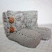 Instant download - Crochet PATTERN (pdf file) - Baby Boy Boots