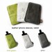 Iphone sleeve rabbit white leather case