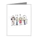 O-H-I-O Cuties OSU Buckeye Pride Cards - Set of 3 Note Cards - This is the very last set of these
