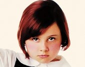 Zom-B-Vex Zombie Killer School Girl Art Photo Print