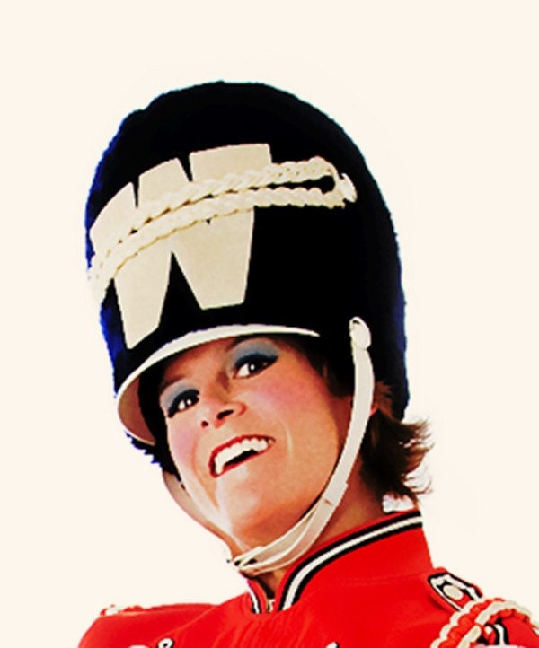 Zom-B-Vex Zombie Killer Majorette Art Photo Print