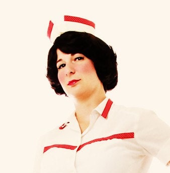 Zom-B-Vex Zombie Killer Waitress Art Photo Print