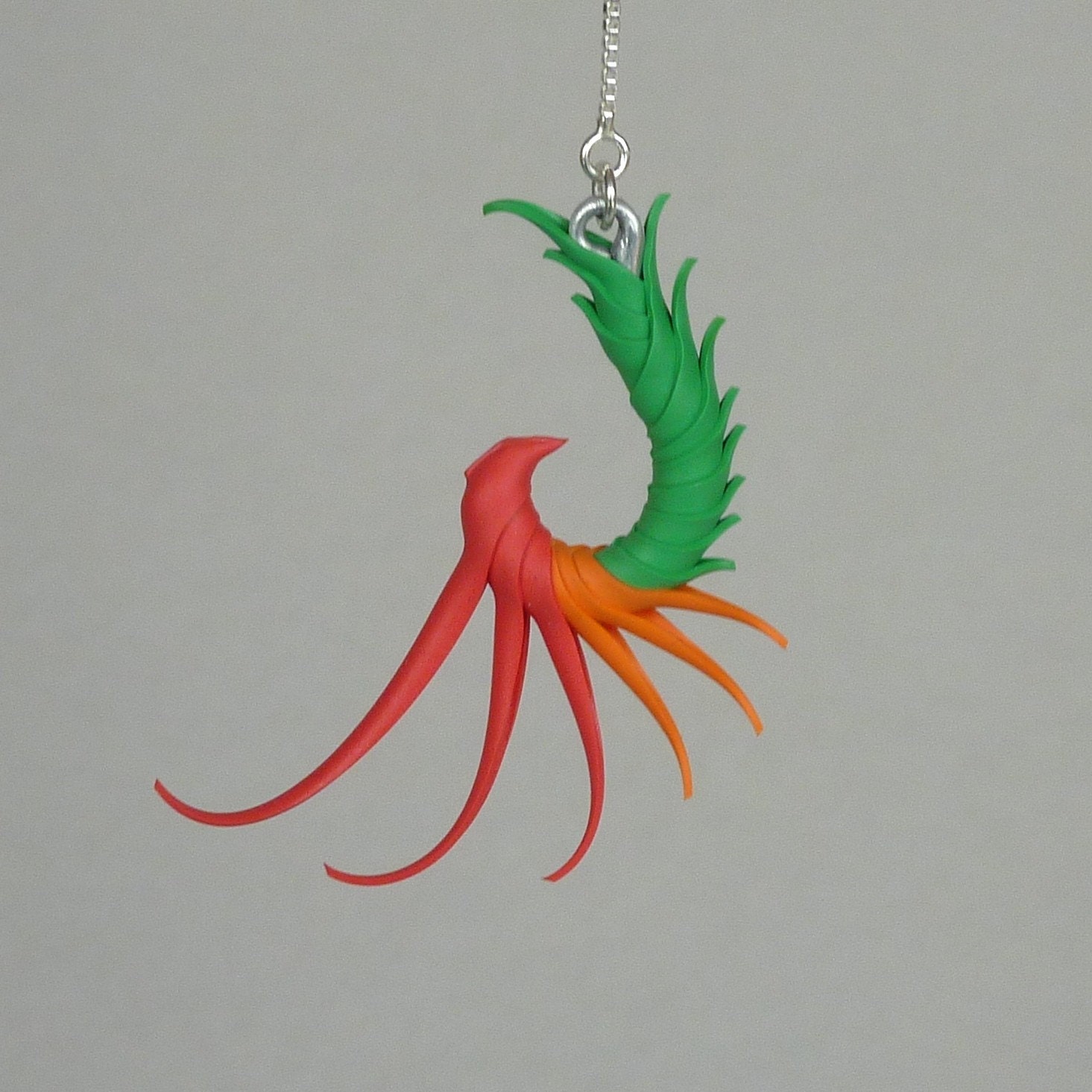 Quetzalcoatl Small Earrings with Soft Spikes